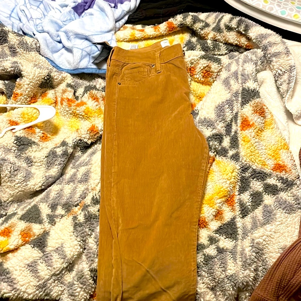 Cute corduroy flares!